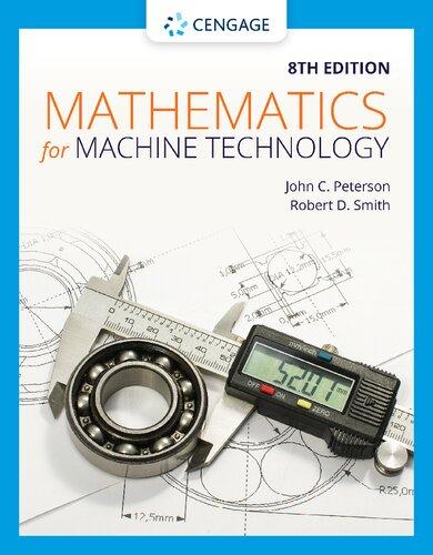 MATHEMATICS FOR MACHINE TECHNOLOGY 7TH EDITION visual data 2