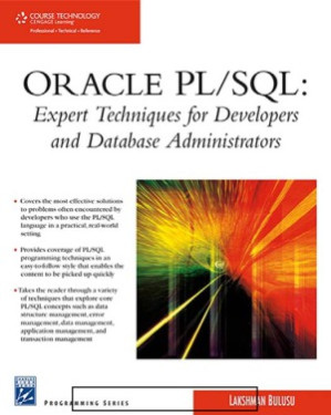 Oracle PLSQL Expert Techniques For Developers and Database ...