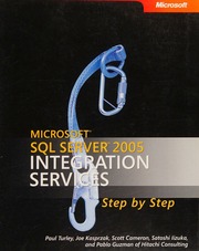 Microsoft SQL server 2005 integration services step by step ...